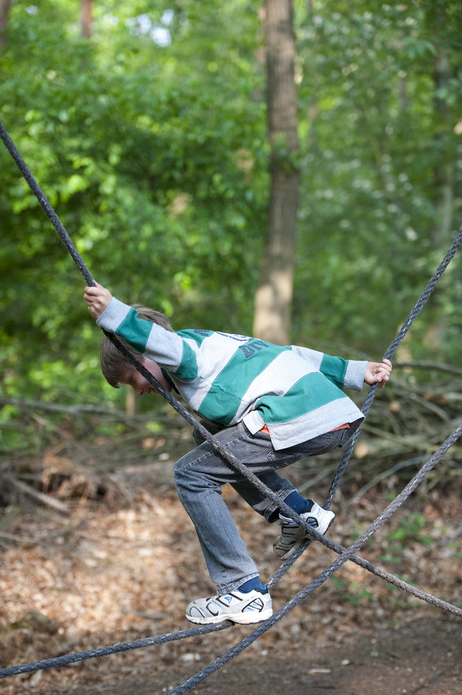 Person Naturliegen Wald Entspannung